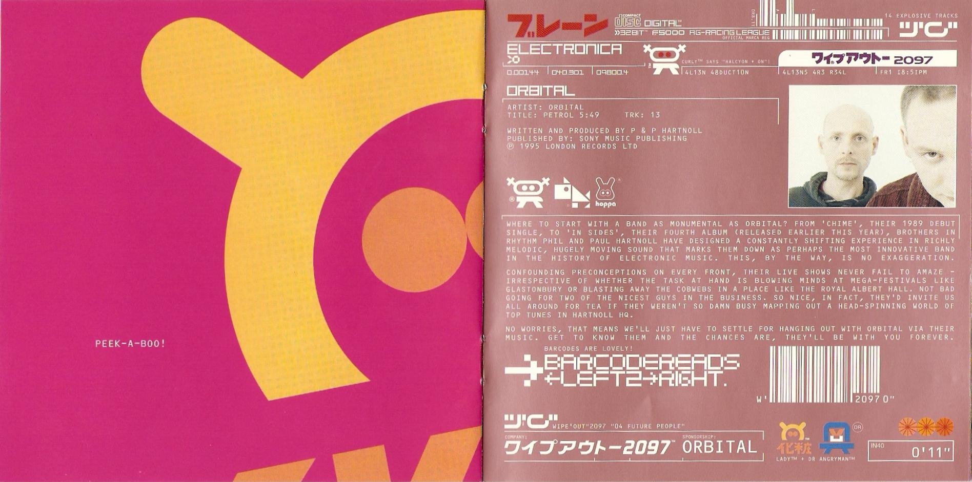 WipEout 2097 - The Soundtrack (1996) MP3 - Download Soundtracks